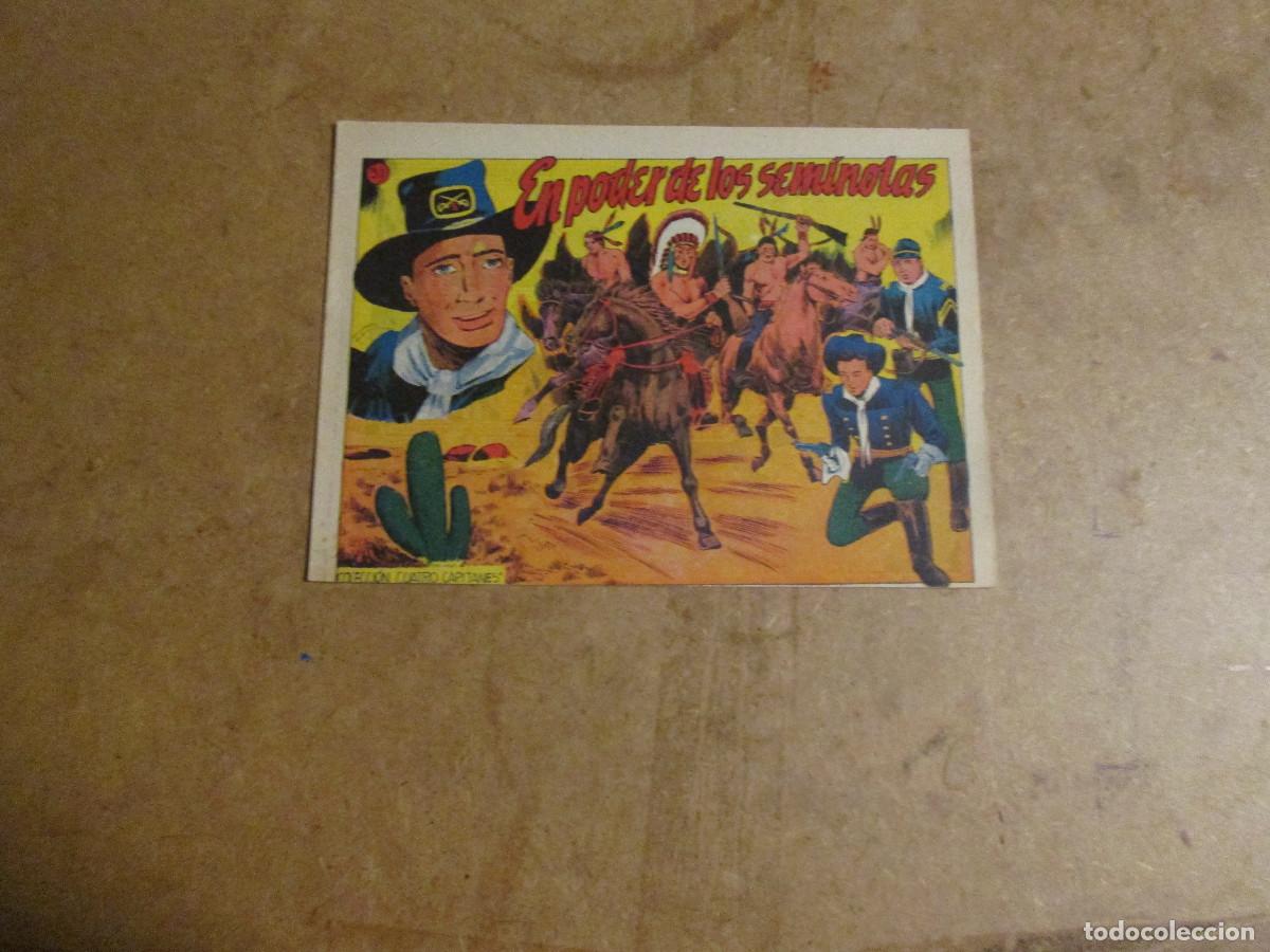 Tebeos: cuatro capitanes n&ordm; 31, original grafidea 1954 - Foto 1