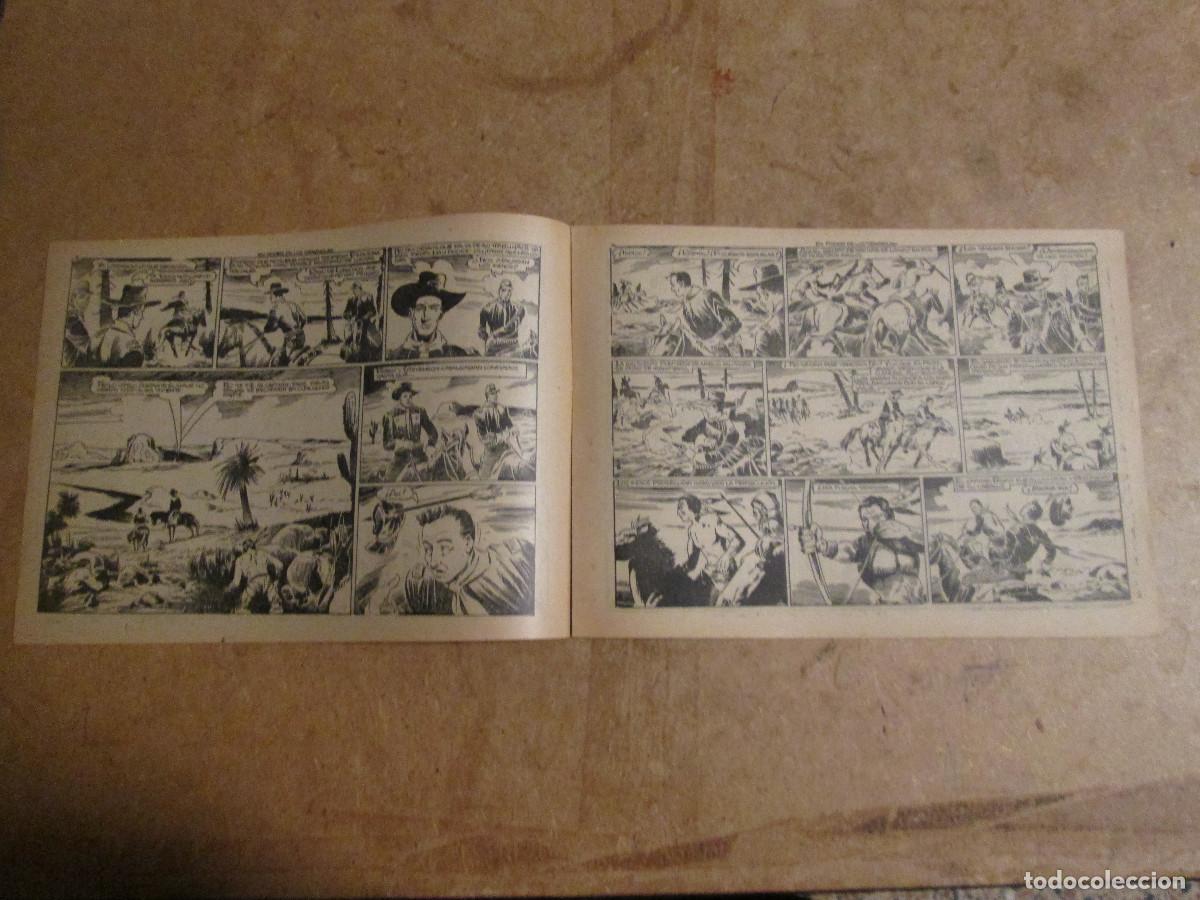Tebeos: cuatro capitanes n&ordm; 31, original grafidea 1954 - Foto 2