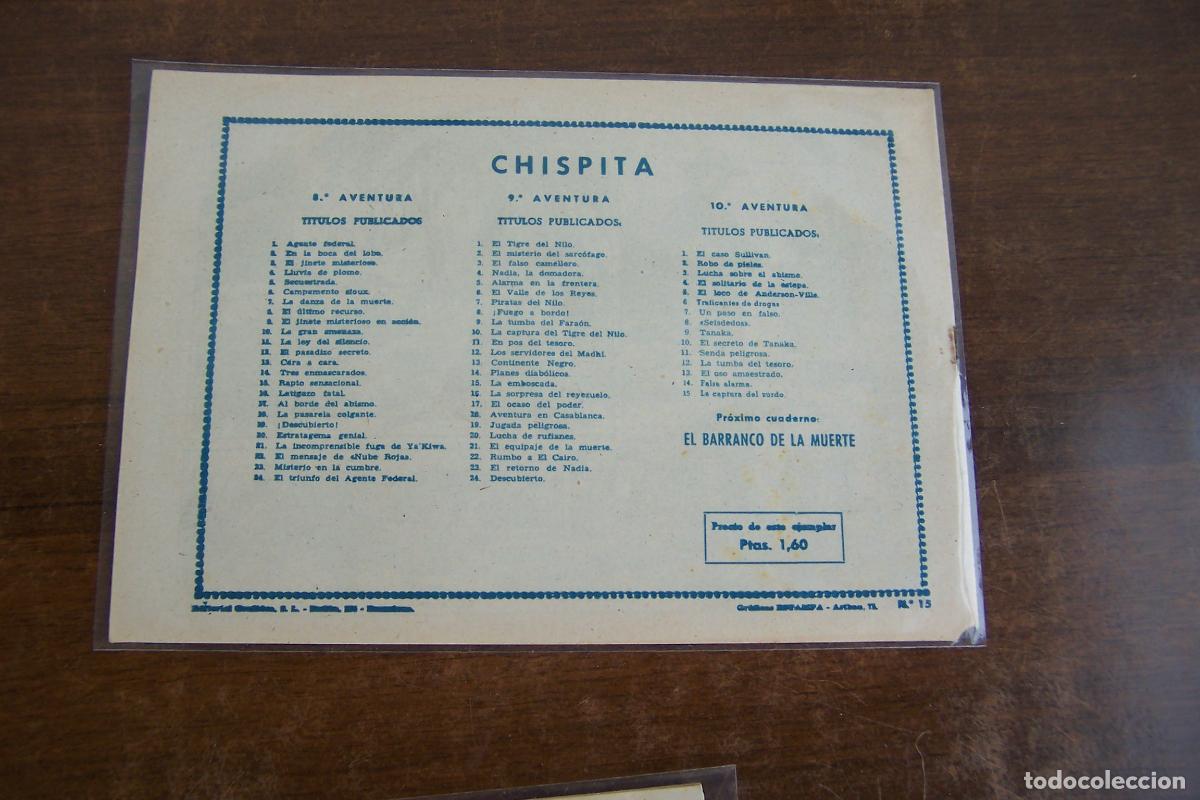 Tebeos: GRAFIDEA,- CHISPITA DECIMA AV.-10&ordf; N&ordm; 15 - Foto 2