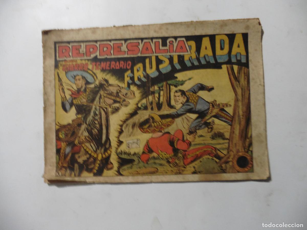 Tebeos: EL CHARRO TEMERARIO N-3 GRAFIFIA ORIGINAL - Foto 1