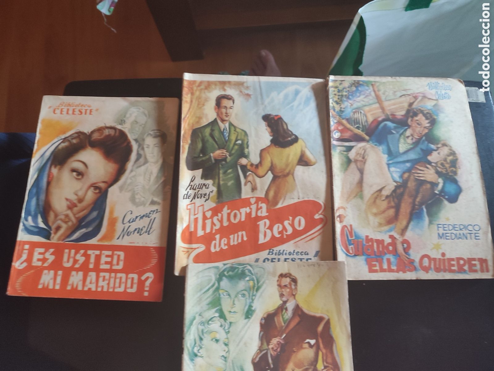 Livros de Banda Desenhada: Colecci&oacute;n biblioteca celeste n&uacute;mero 3,5,6,9 a&ntilde;o 1942