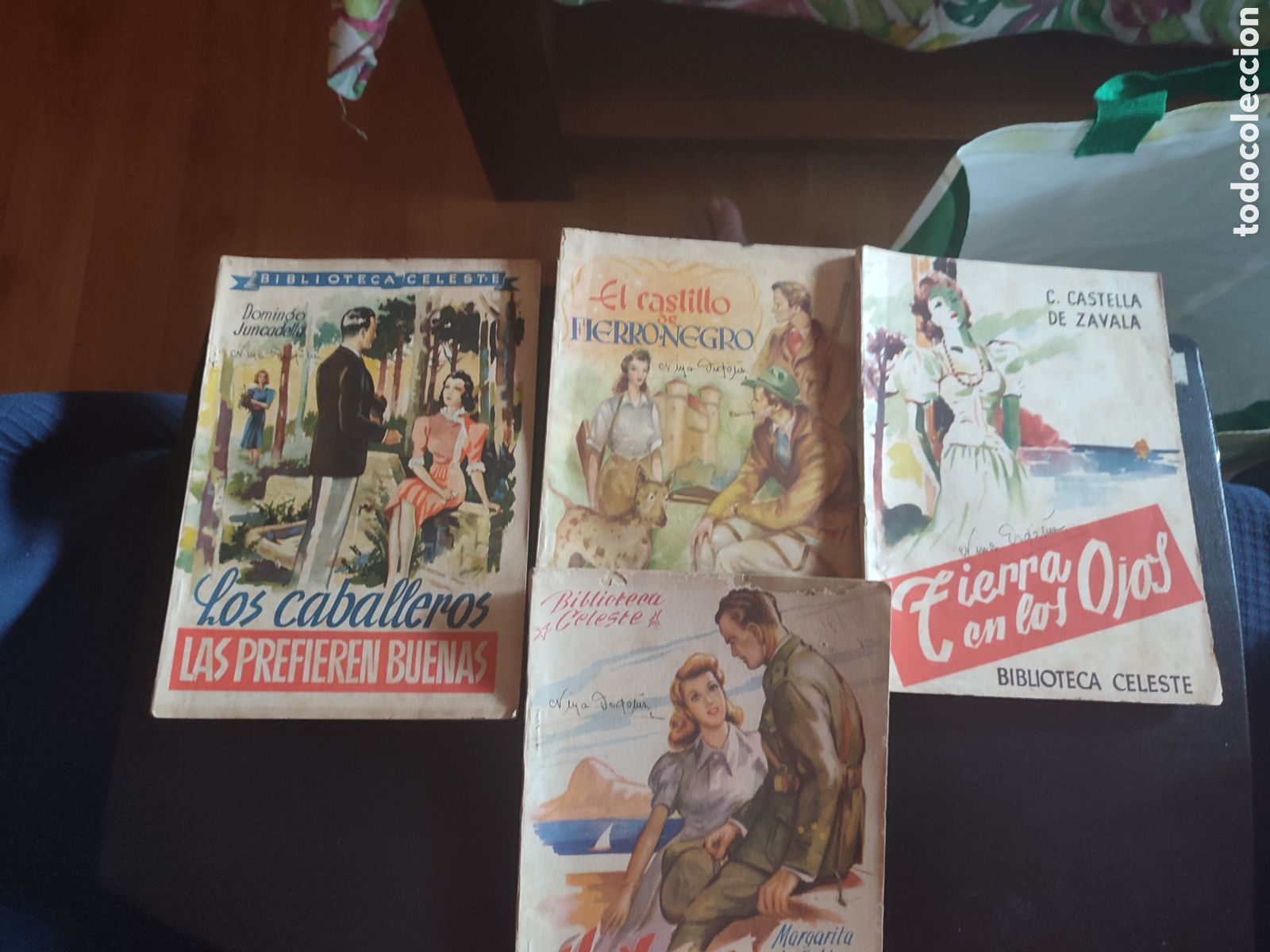 Tebeos: Colecci&oacute;n biblioteca celeste n&uacute;mero 2,8,10,11 a&ntilde;o 1942 - Foto 1