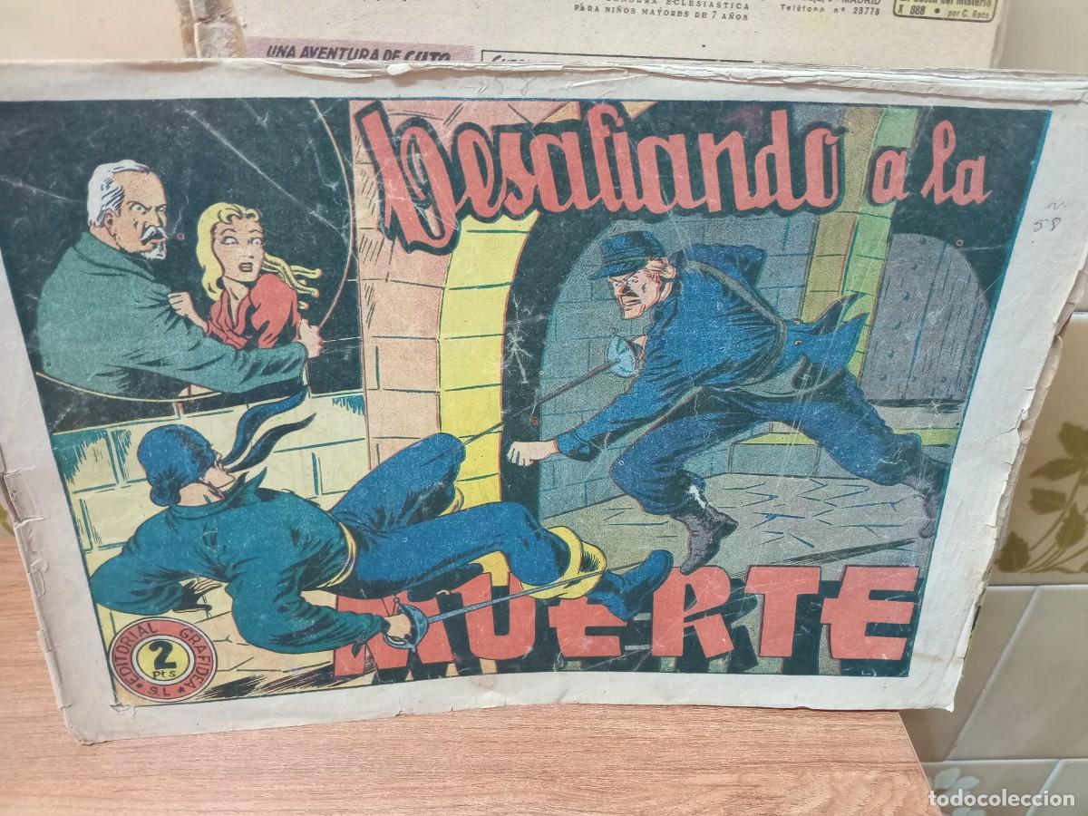 Livros de Banda Desenhada: EL JINETE FANTASMA - N&ordm; 58 - ED. GRAFIDEA - ORIGINAL