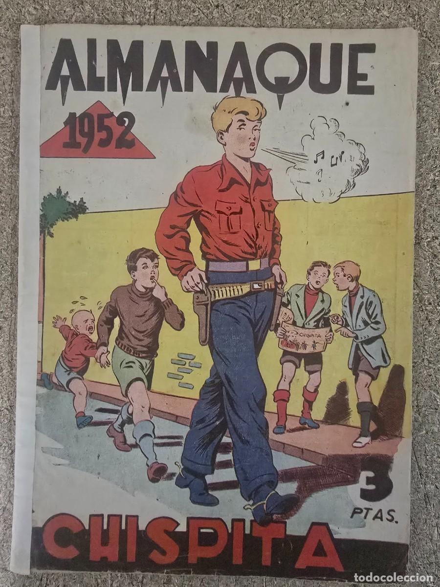 Tebeos: Chispita Almanaque 1952.Ambros.Grafidea (original de epoca)
