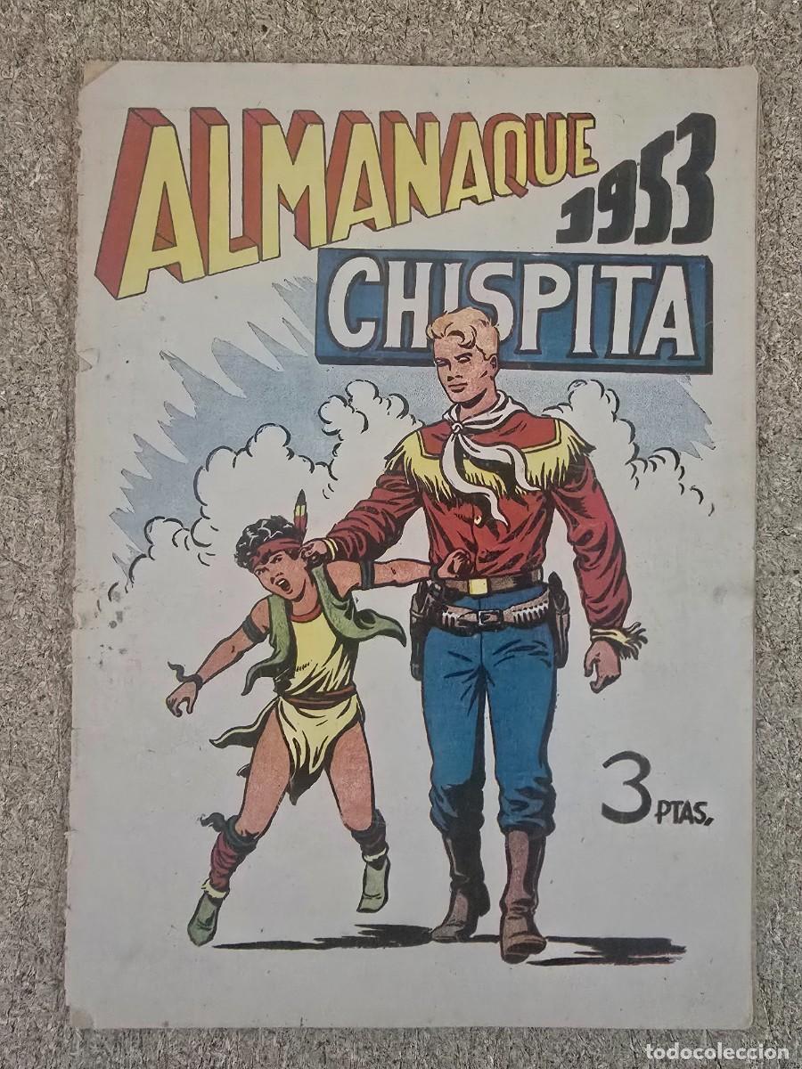 Tebeos: Chispita Almanaque 1953.Ambros.Grafidea (original de epoca)
