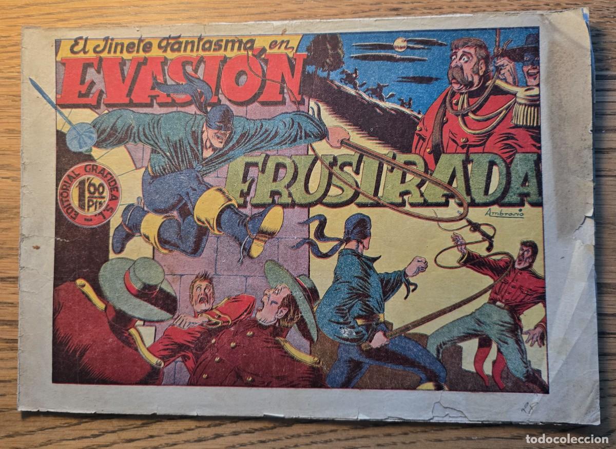 Tebeos: EL JINETE FANTASMA n&ordm; 28 Invasi&oacute;n Frustrada (Ed. GRAFIDEA)