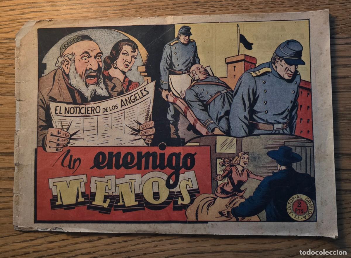 Tebeos: EL JINETE FANTASMA n&ordm; 115 Un Enemigo Menos (Ed. GRAFIDEA)