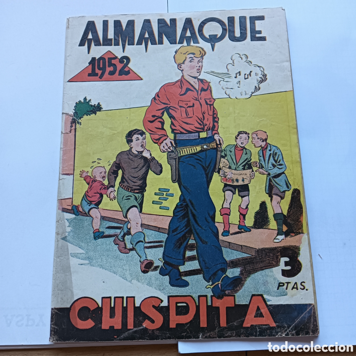 Tebeos: CHISPITA ALMANAQUE 1952 ORIGINAL EDI.GRAFIDEA