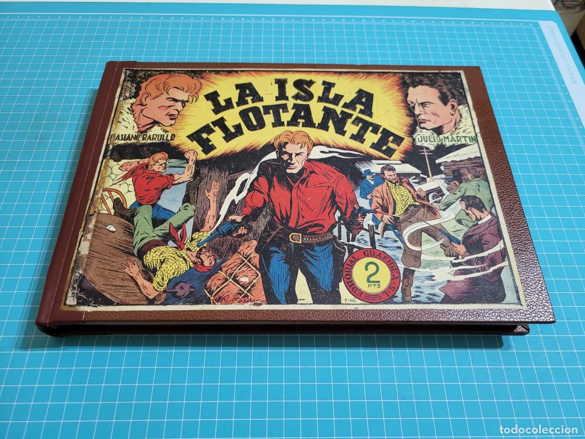 Tebeos: Casiano Barullo y Julio Martin, colecci&oacute;n completa en un tomo, Grafidea. AL.