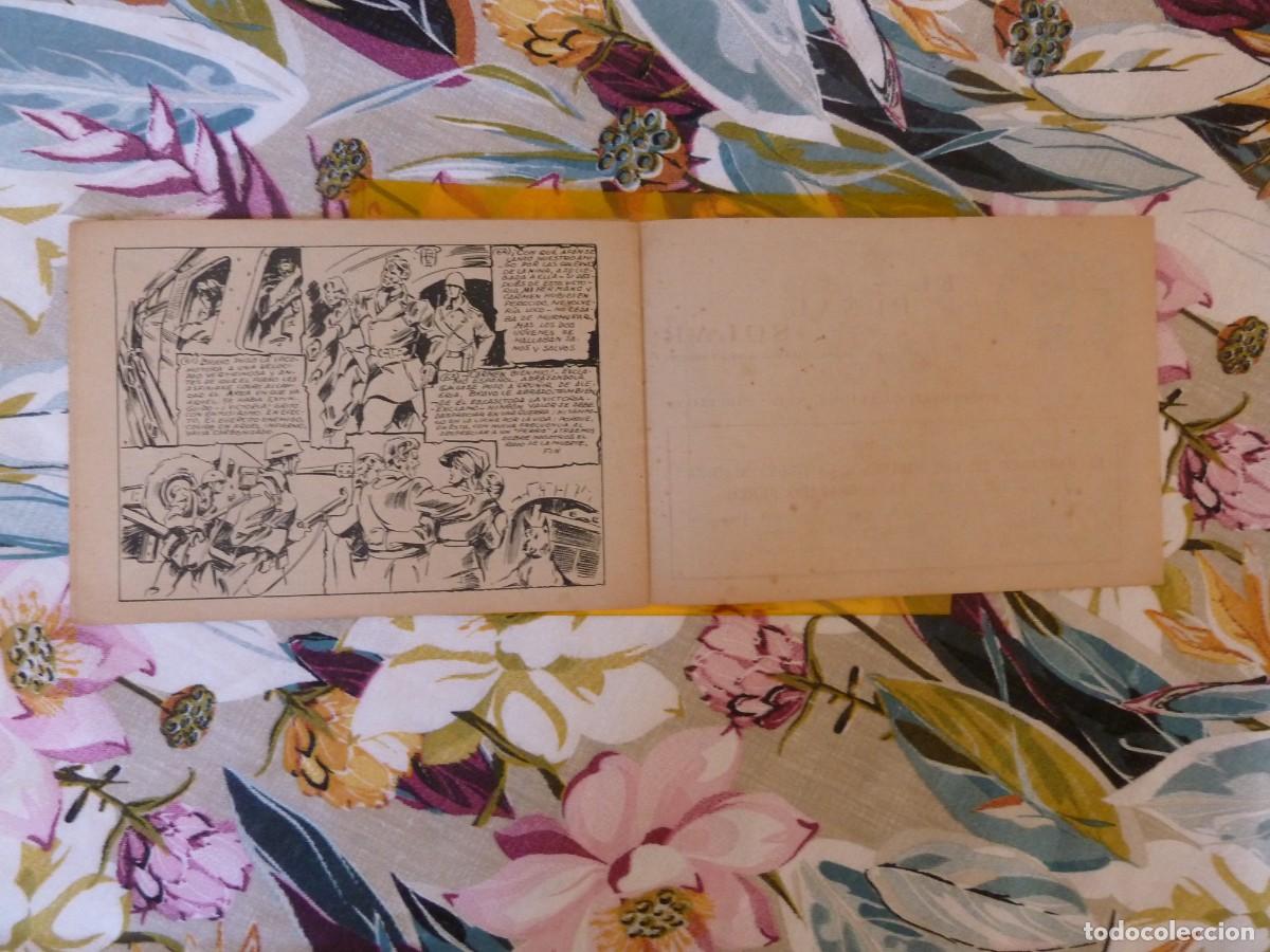Tebeos: BRAVO ESPA&Ntilde;OL N&ordm; 9, LUCHA DE RAYOS, GRAFIDEA 1941, ORIGINAL - Foto 3