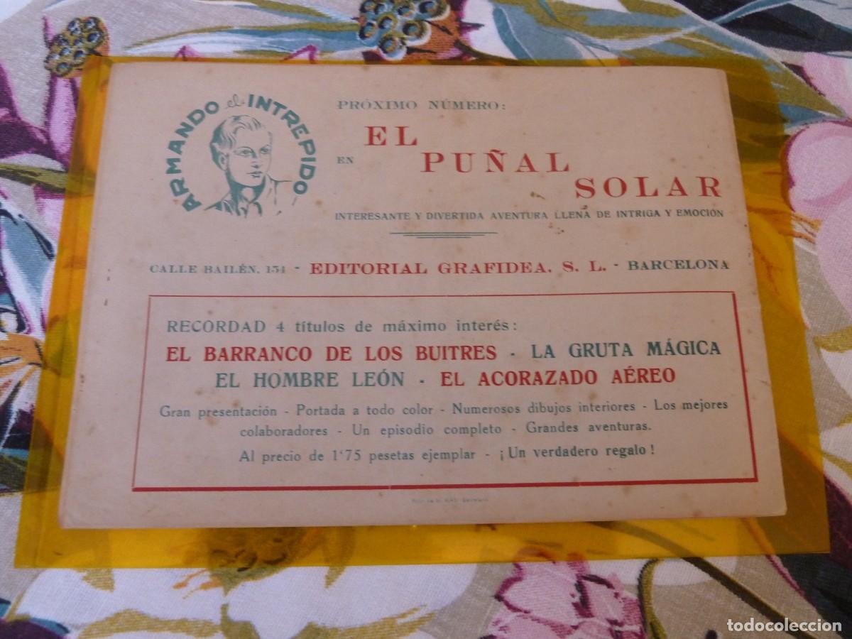 Tebeos: BRAVO ESPA&Ntilde;OL N&ordm; 9, LUCHA DE RAYOS, GRAFIDEA 1941, ORIGINAL - Foto 4