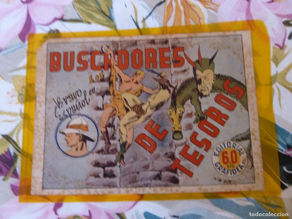 Tebeos: BRAVO ESPA&Ntilde;OL N&ordm; 14, BUSCADORES DE TESOROS, GRAFIDEA 1941 ORIGINAL