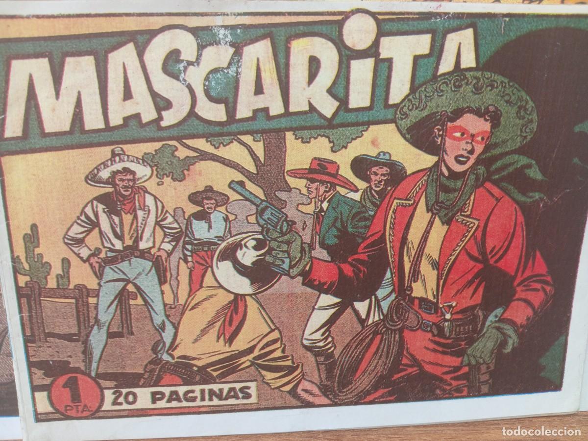 Tebeos: MASCARITA - N&ordm; 1 - GRAFIDEA - ORIGINAL CON PORTADA FACSIMIL