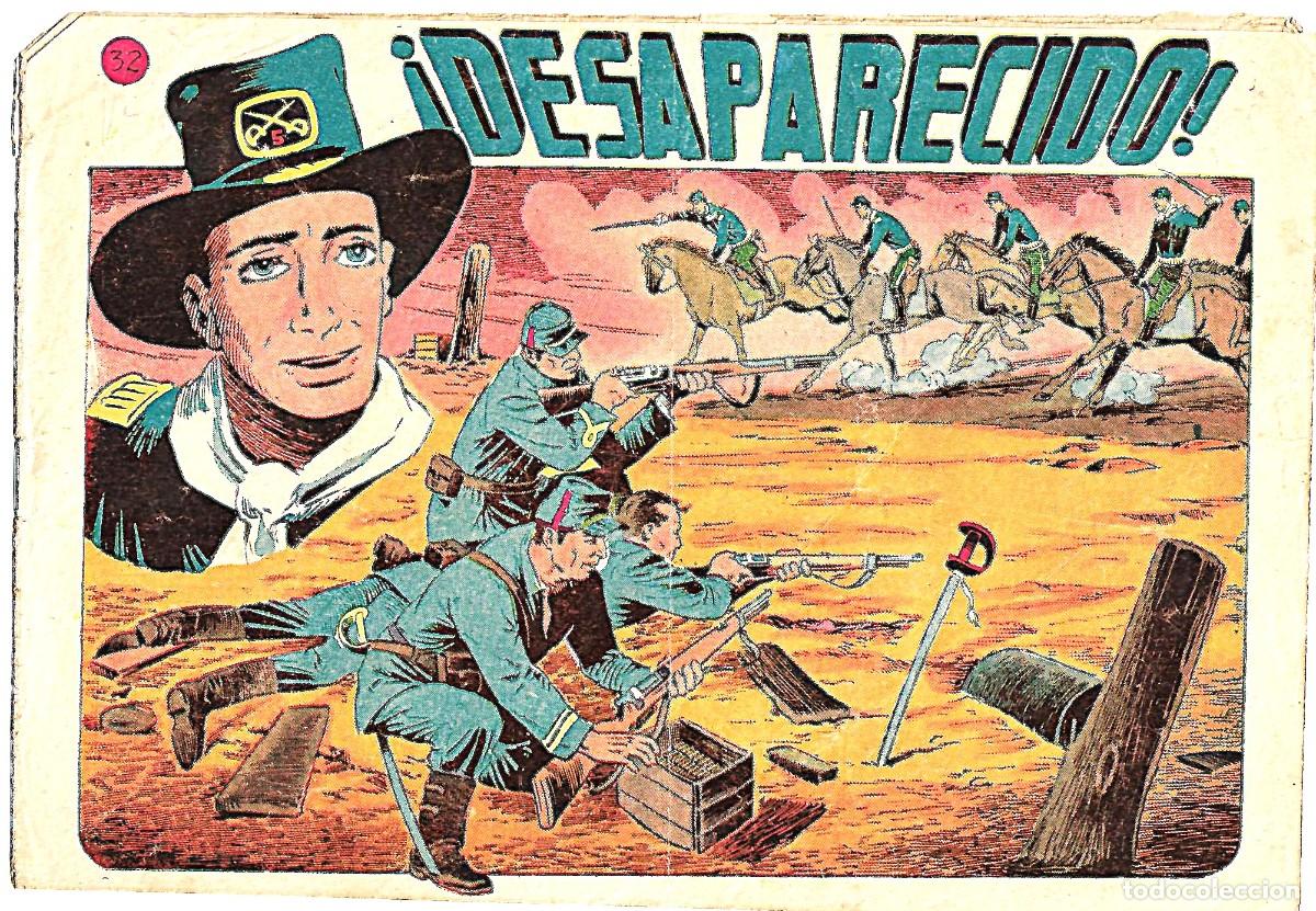 BDs: CUATRO CAPITANES N&ordm; 32 ORIGINAL GRAFIDEA 1954-DIFICIL - MUY BUEN ESTADO-LEER DESCRIPCION Y VER FOTOS