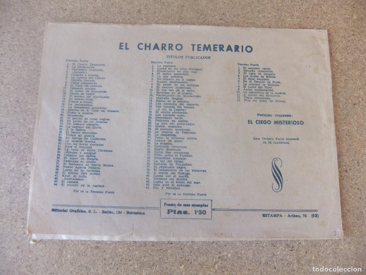 Tebeos: EL AMULETO VERDE N&ordm; 12 EDITORIAL GRAFIDEA ORIGINAL - Foto 2