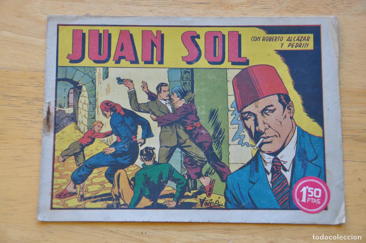 Tebeos: COMIC - ROBERTO ALC&Aacute;ZAR Y PEDR&Iacute;N N&ordm;140 - JUAN SOL