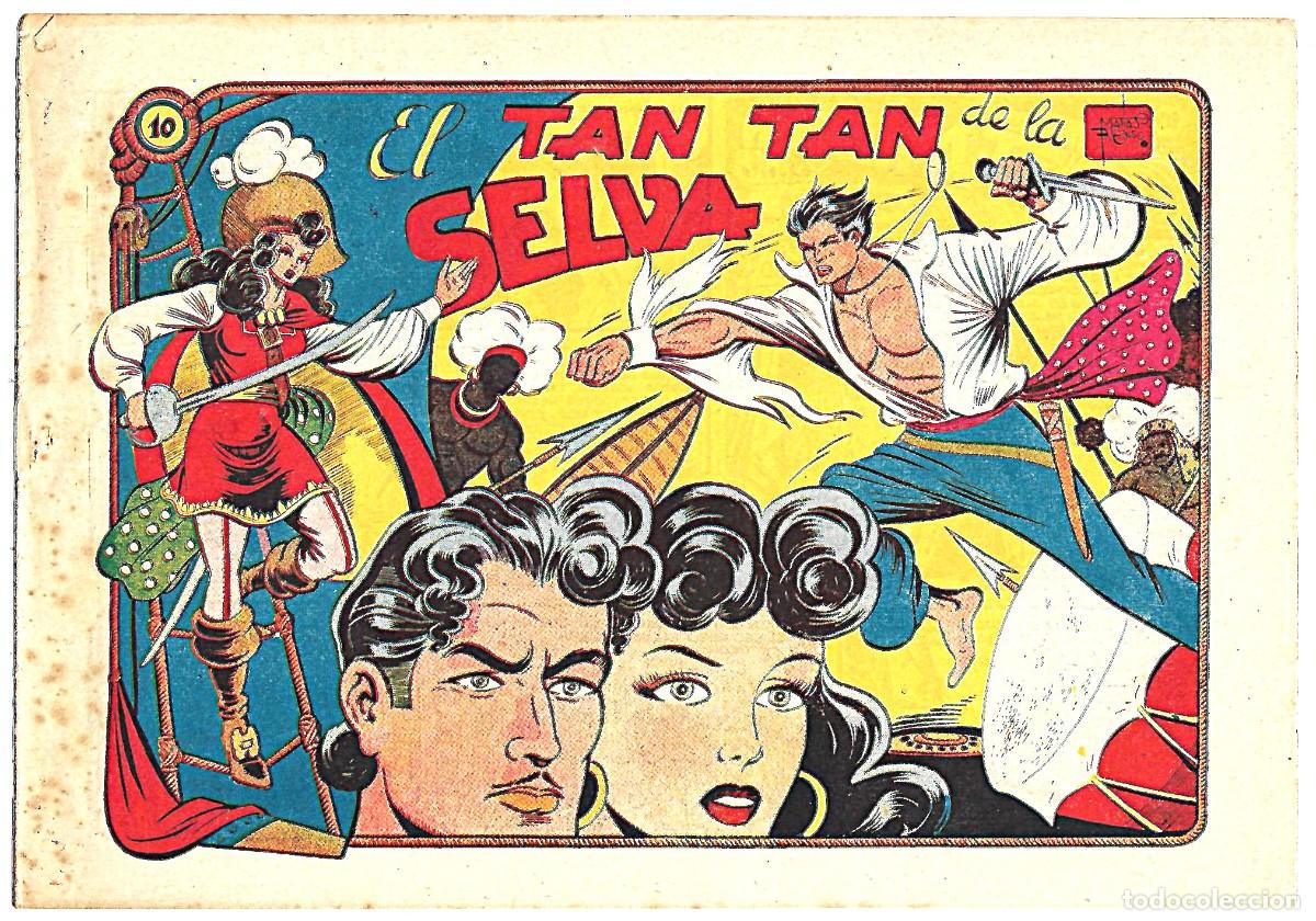 Tebeos: LA CAPITANA-n&ordm;-10-11-15-32-40-43-GRAFIDEA 1955-ORIGINALES MUY BUEN ESTADO-LEER TODO VER FOTOS
