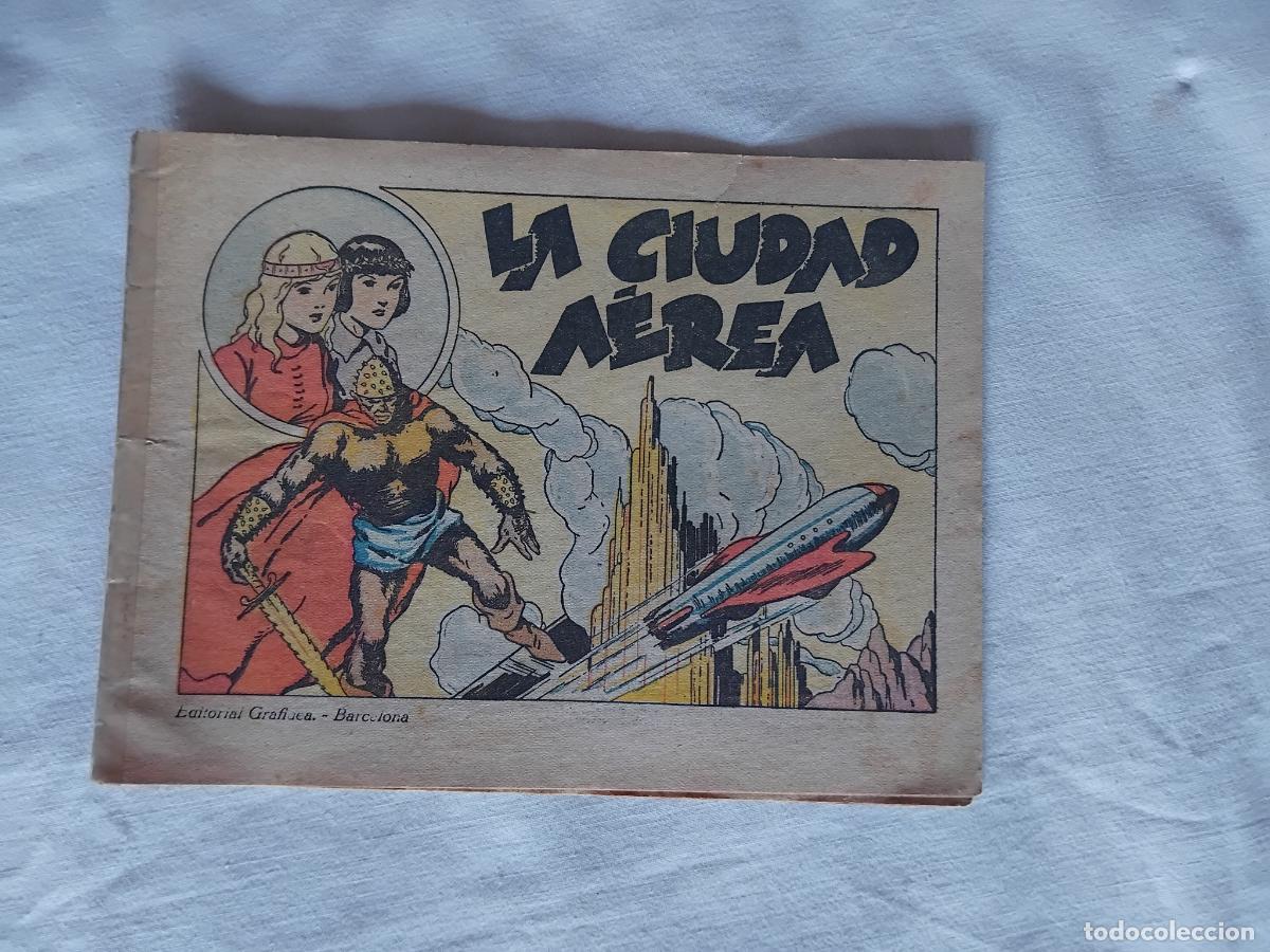BDs: LA CIUDAD AEREA. MONOGRAFICOS GRAFIDEA N&ordm; 1. EDITORIAL GRAFIDEA 1944
