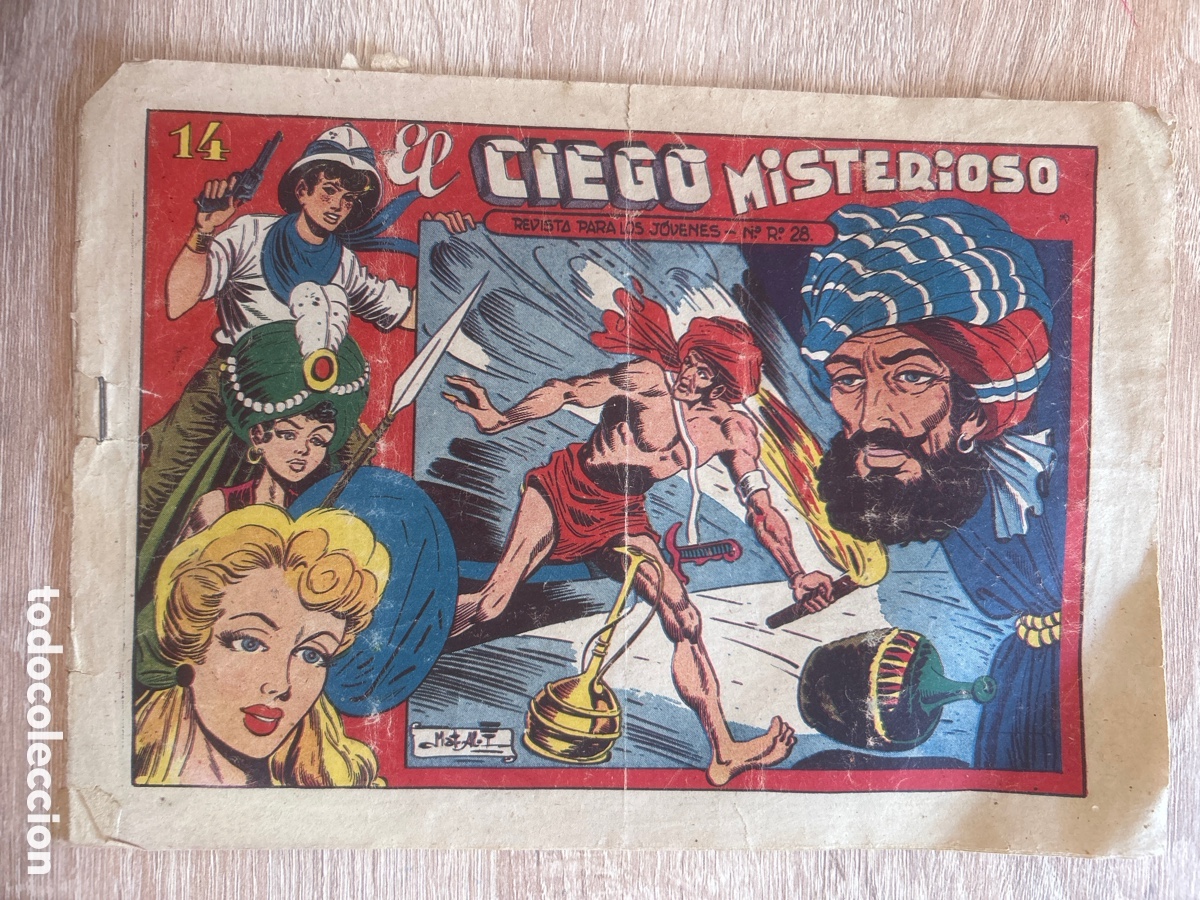 Comics: El charro temerario n&uacute;m 14 el ciego misterioso