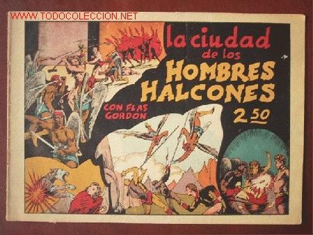 Tebeos: FLASH GORDON (G.A.E) (2,50 ptas). (HISPANO AMERICANA) ........  N&ordm; 2 - Foto 1