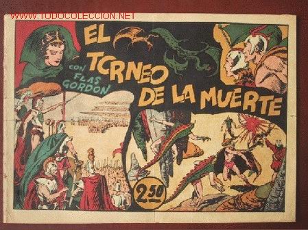 Tebeos: FLASH GORDON (G.A.E) (2,50 ptas). (HISPANO AMERICANA) ........ N&ordm; 3 - Foto 1