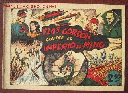 Tebeos: FLASH GORDON (G.A.E) (2,50 ptas). (HISPANO AMERICANA) ........  N&ordm; 5 - Foto 1