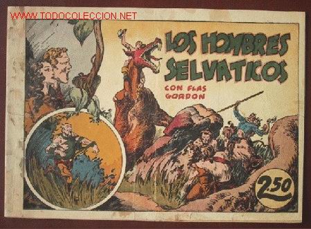 Tebeos: FLASH GORDON (G.A.E) (2,50 ptas). (HISPANO AMERICANA) ........  N&ordm; 7 - Foto 1