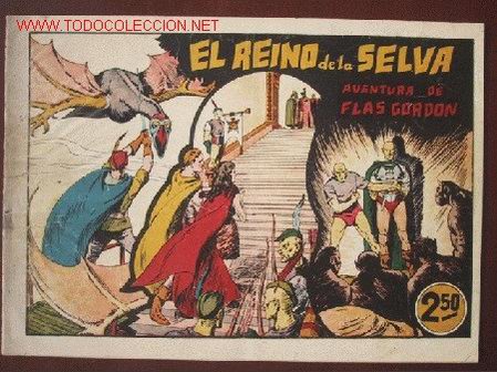 Tebeos: FLASH GORDON (G.A.E) (2,50 ptas). (HISPANO AMERICANA) ........ N&ordm; 8 - Foto 1