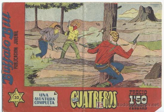 Tebeos: BUFFALO BILL N&ordm; 33 HISPANO AMERICANA ,  +++ - Foto 1