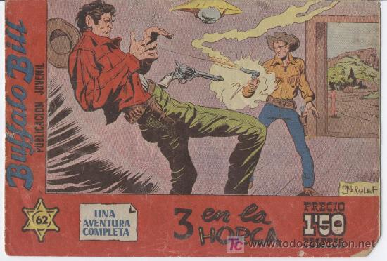 Tebeos: BUFFALO BILL HISPANO AMERICANA 62 - Foto 1