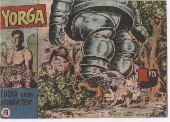 Tebeos: YORGA HISPANO AMERICANA N&ordm; 23 ORIGINAL - Foto 1