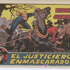 Tebeos: EL JUSTICIERO ENMASCARADO 20 , HISPANO AMERICANA 1955
