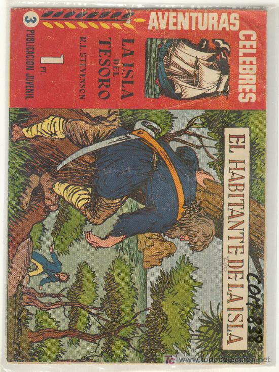 Tebeos: (COM-838)COMIC LA ISLA DEL TESORO R.L.STEVENSON N&ordm;3 - Foto 1