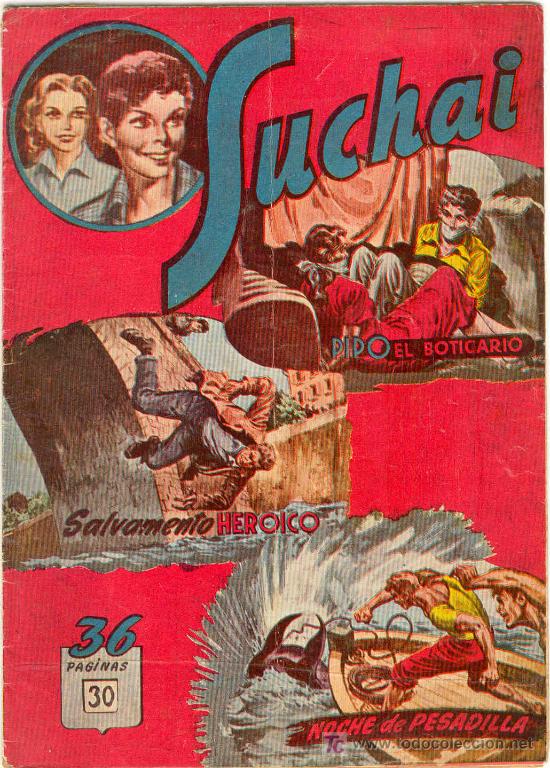 Tebeos: (COM-628)COMIC SUCHAI N&ordm;30 - Foto 1