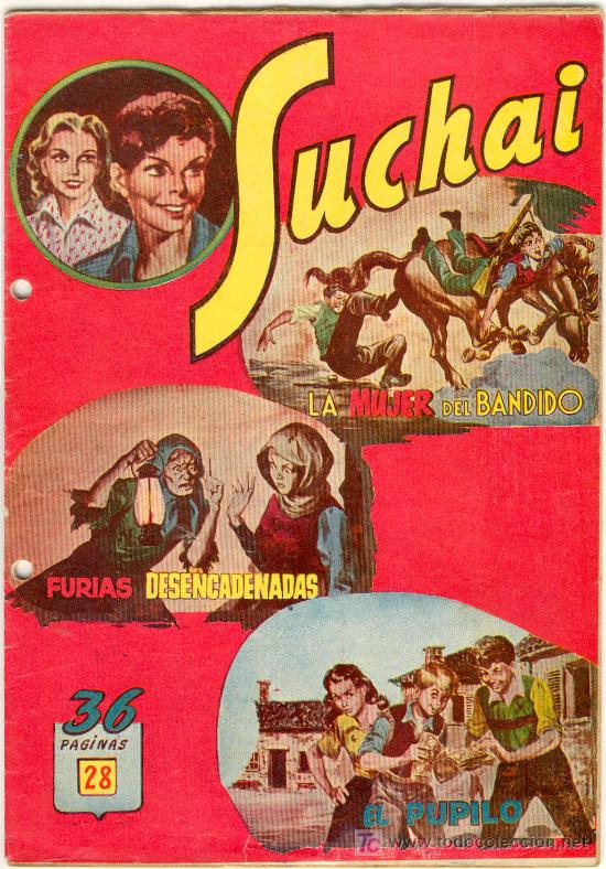 Tebeos: (COM-631)COMIC SUCHAI N&ordm;28 - Foto 1