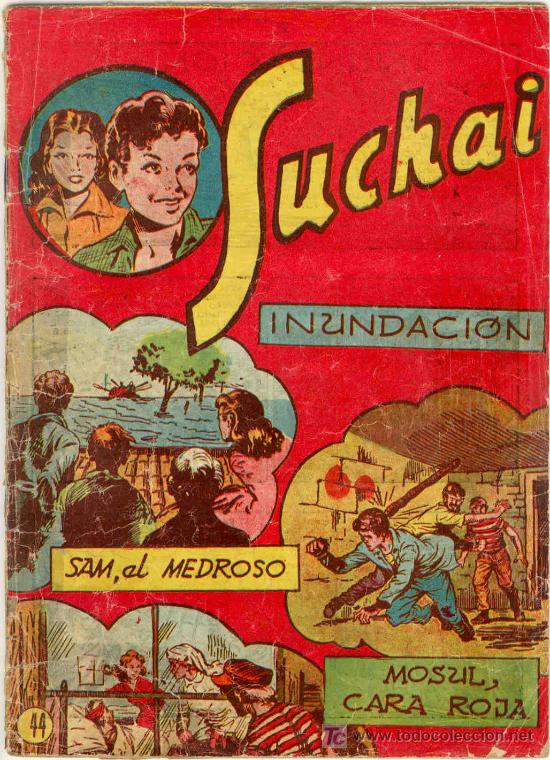 Tebeos: (COM-647)COMIC SUCHAI N&ordm;44 - Foto 1