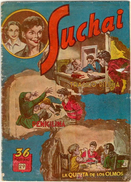 Tebeos: (COM-648)COMIC SUCHAI N&ordm;29 - Foto 1