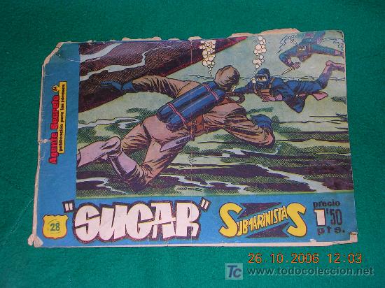 Tebeos: SUGAR HISPANO AMERICANA EL NUMERO 28 ORIGINAL - Foto 1
