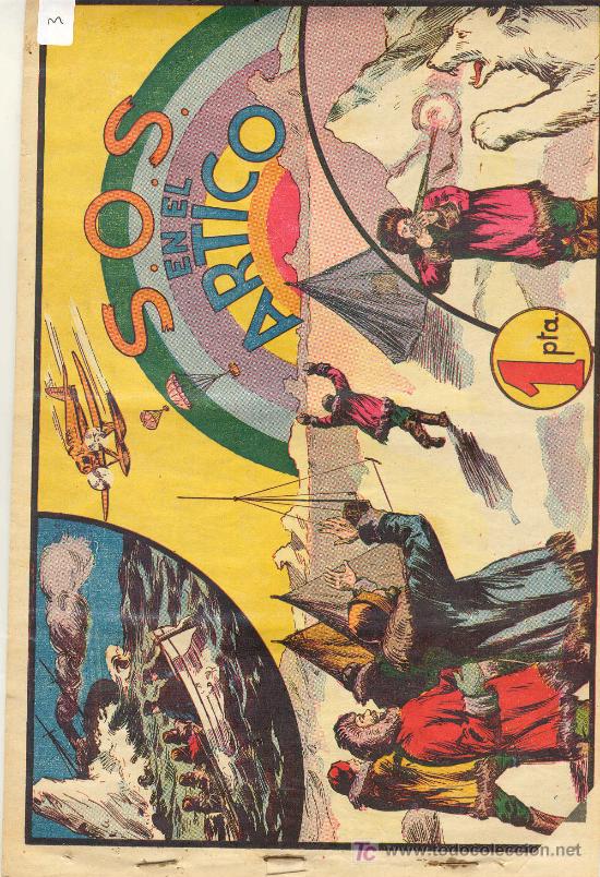Tebeos: (COM-1154)COMIC S.O.S.EN EL ARTICO N&ordm;3 - Foto 1