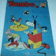 Tebeos: YUMBO Nº 384 - HISPANO AMERICANA - ORIGINAL 1953 - IMPORTANTE LEER ENVIOS. Lote 27374043