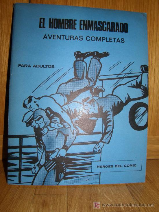 Tebeos: EL HOMBRE ENMASCARADO - Foto 1