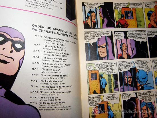 Tebeos: EL HOMBRE ENMASCARADO - Foto 2