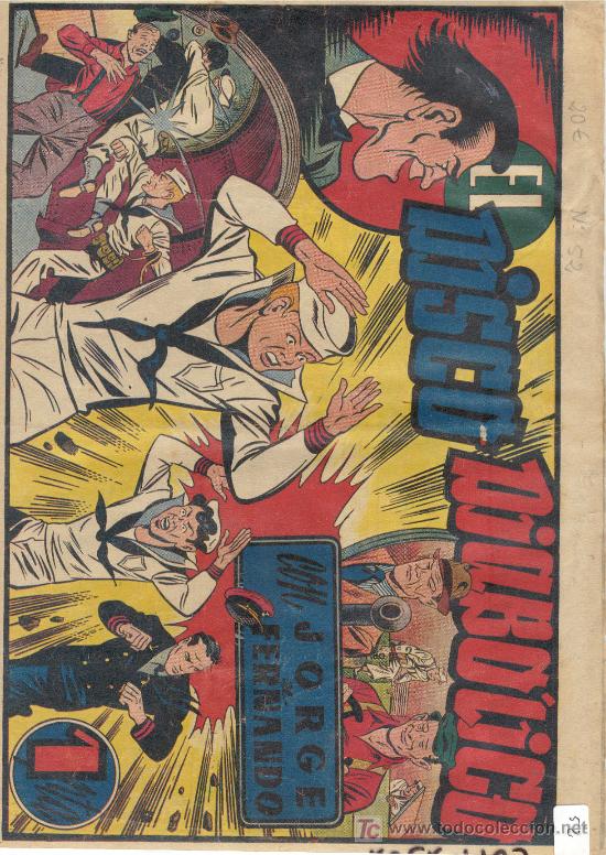 Tebeos: (COM-1351)COMIC JORGE Y FERNANDO N&ordm;52 - Foto 1