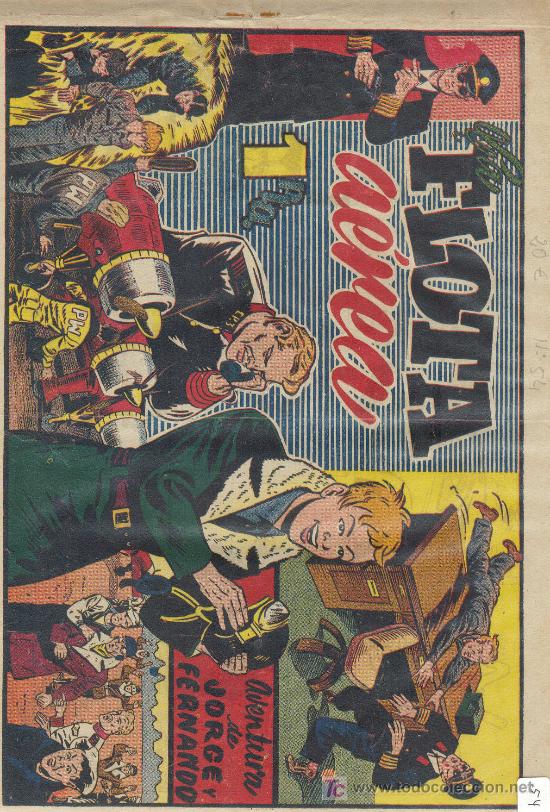 Tebeos: (COM-1362)COMIC JORGE Y FERNANDO N&ordm;54 - Foto 1