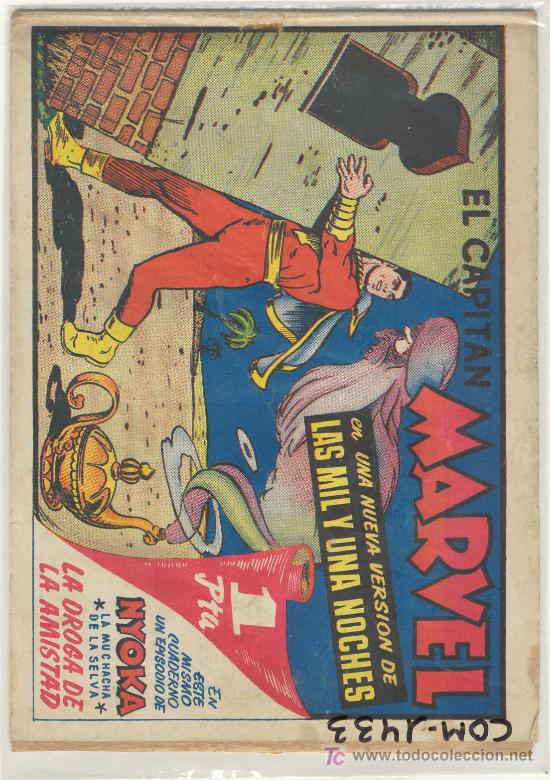 Tebeos: (COM-1433)COMIC EL CAPITAN MARVEL EN UNA NUEVA VERSION DE LAS MIL Y UNA NOCHES - Foto 1