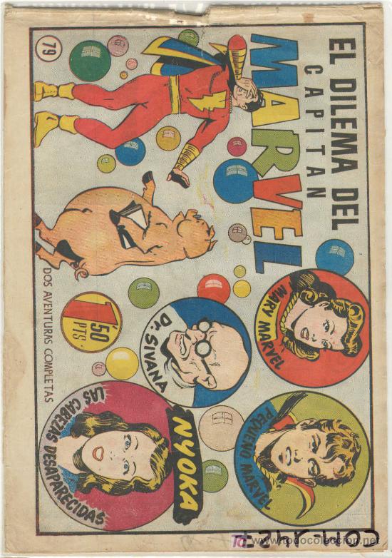 Tebeos: (COM-1427)COMIC EL CAPITAN MARVEL EL DILEMA - Foto 1