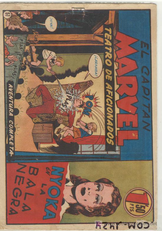 Tebeos: (COM-1424)COMIC EL CAPITAN MARVEL TEATRO DE AFICIONADOS - Foto 1