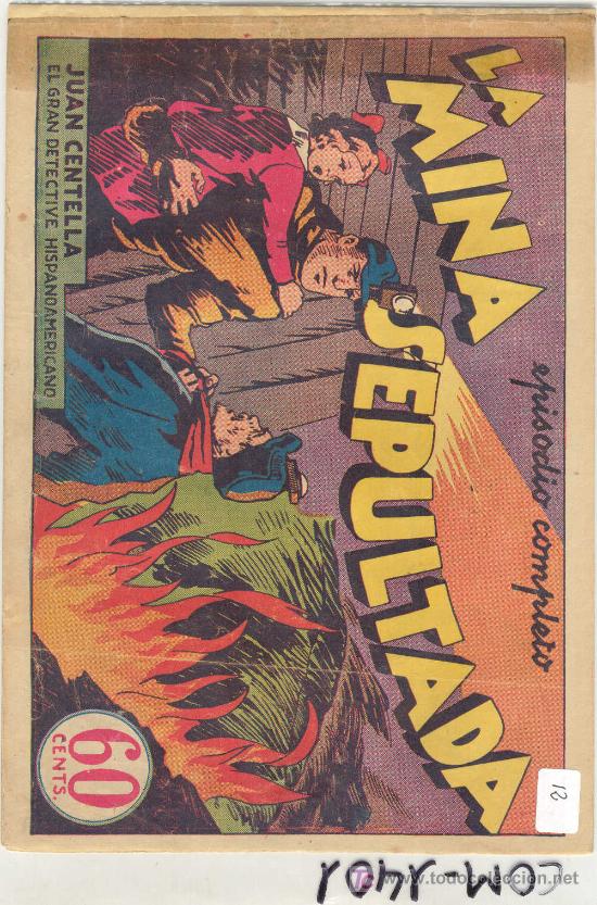 Tebeos: (COM-1401)COMIC JUAN CENTELLA N&ordm;12 - Foto 1