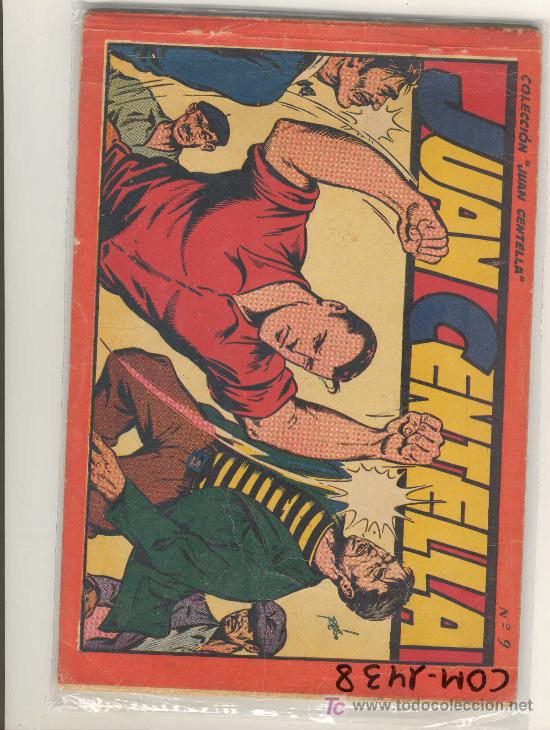 Tebeos: (COM-1438)COMIC COLECCION JUAN CENTELLA N&ordm;9 - Foto 1