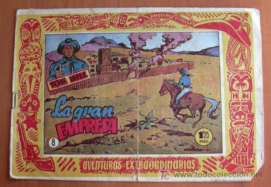 Tebeos: Tom Bill, n&ordm; 8 - Hispano Americana 1954 - Foto 1